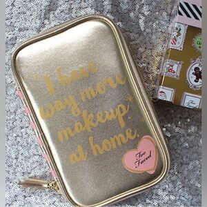 Limited Edition Too Faced Makeup Bag